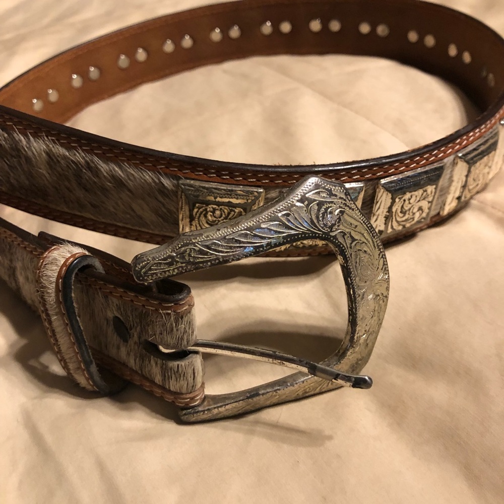 (SOLD)Men’s Belt size 34 3D Brand